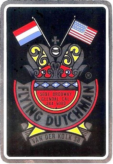 Flying dutchman Logos
