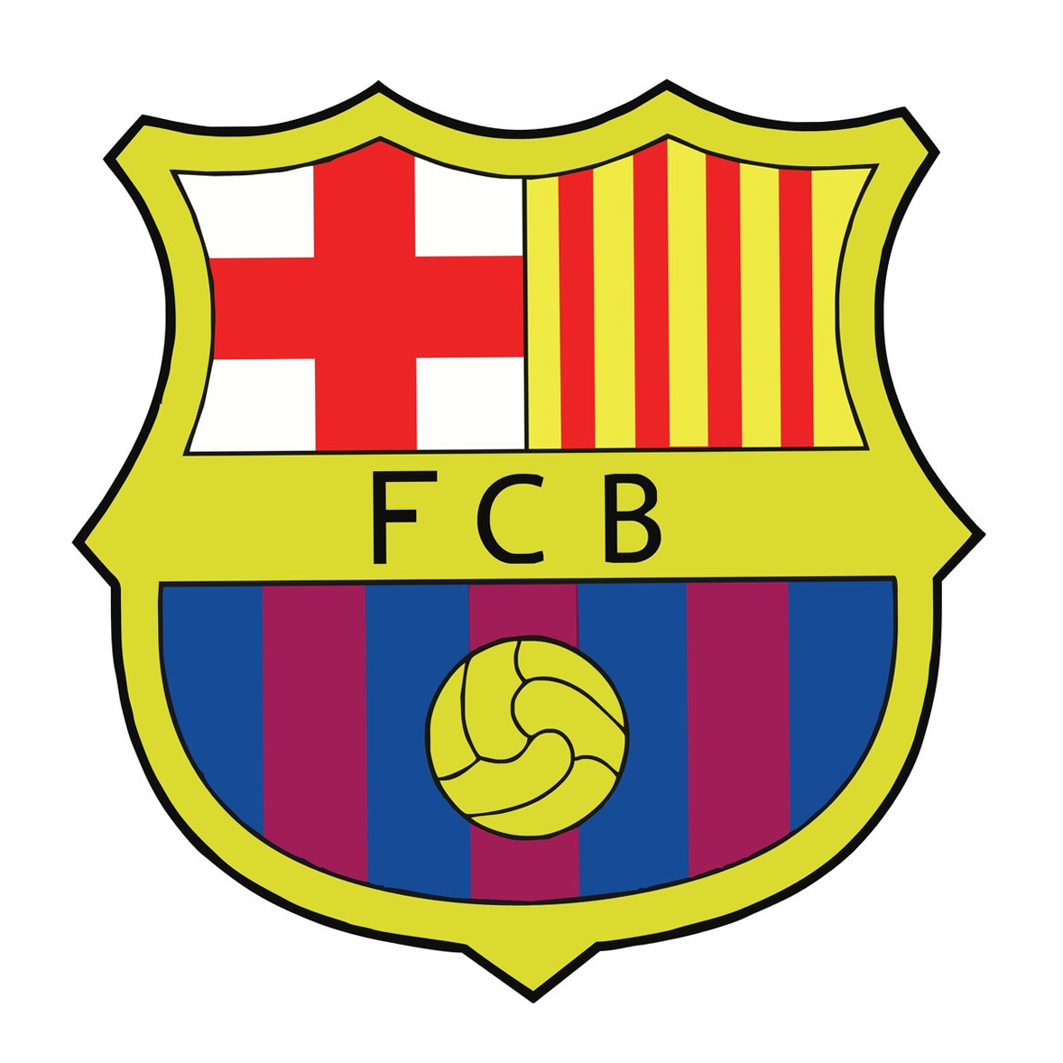 FC Barcelona Logo SVG