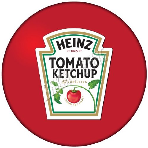 Heinz Ketchup Printable Logo