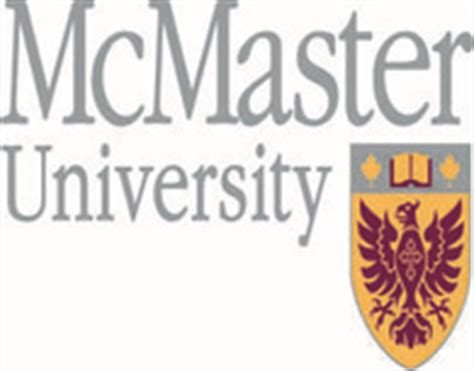 Mcmaster university Logos