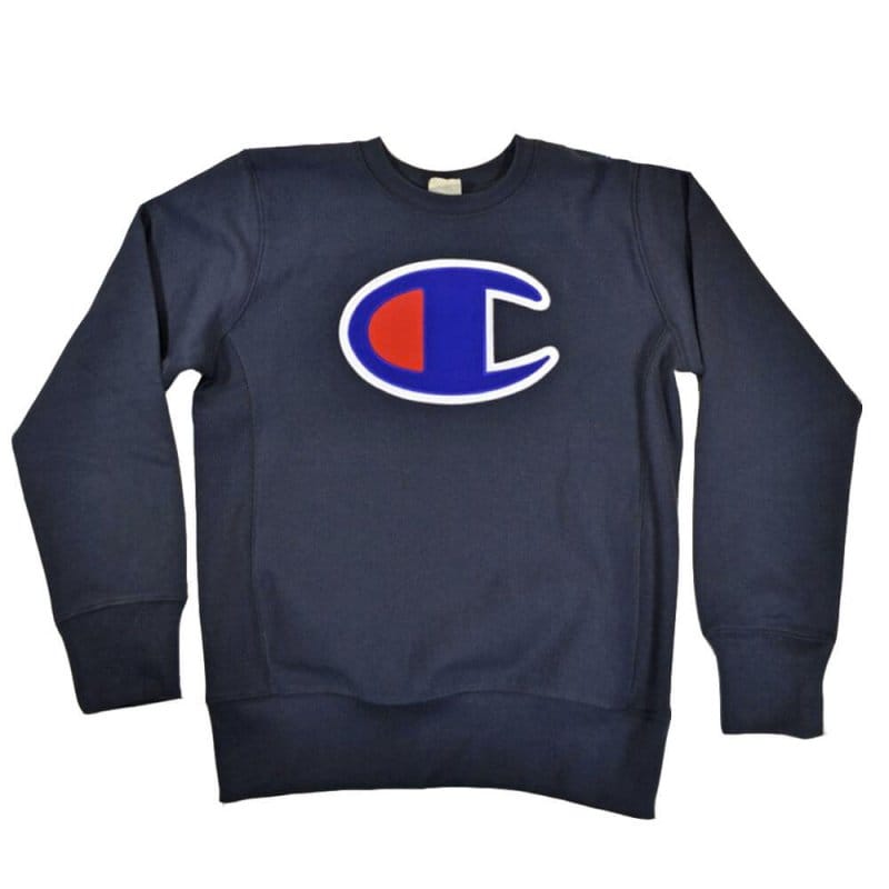 champion big c sweater