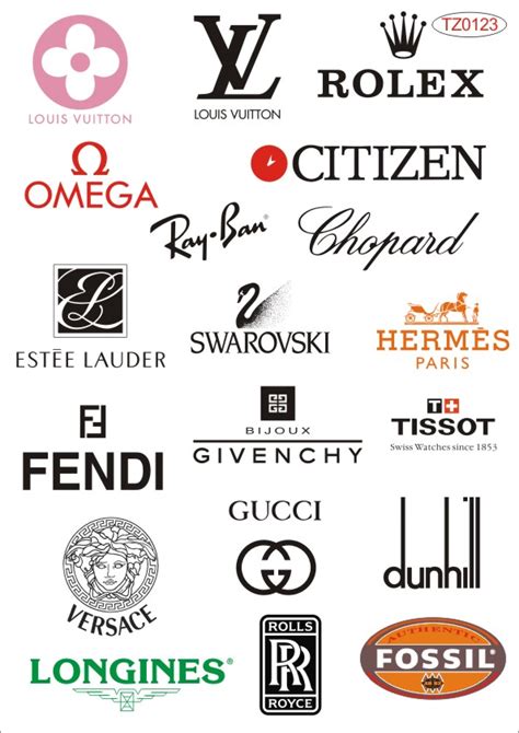 famous bag brand names and logos