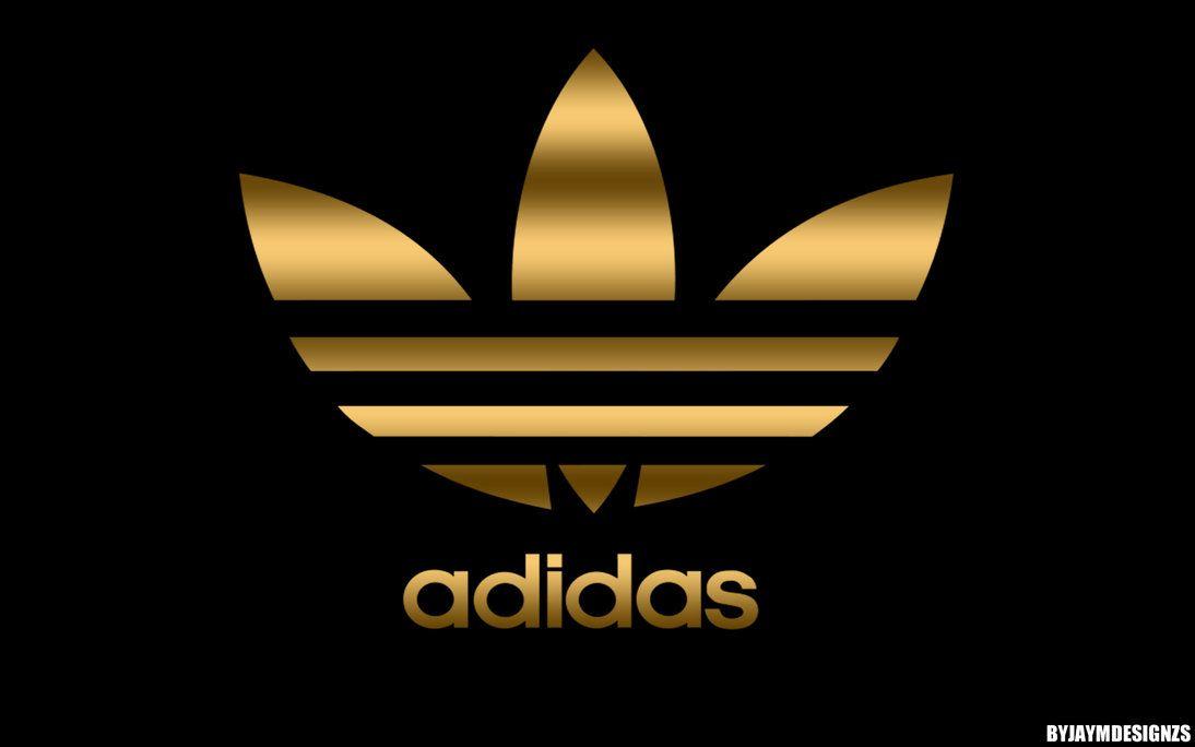 Adidas Gold Logos - transparent gold roblox logo