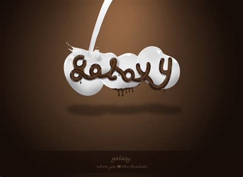 Galaxy Chocolate Logos