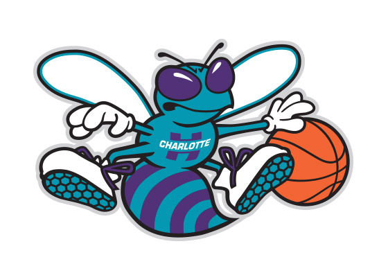 Charlotte hornets original Logos