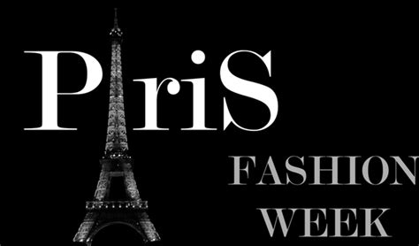 Paris fashion Logos