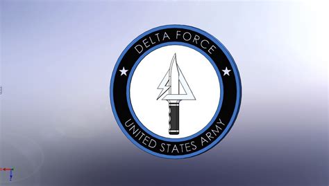 Army delta force Logos