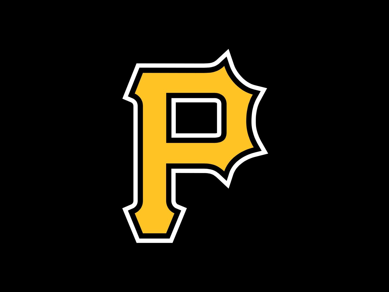 Pittsburgh Pirates Logo Black And White Pittsburgh Pirates Logo