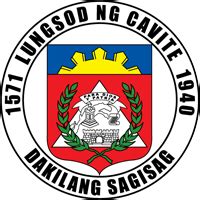 cavite city logo seal official philippines vector logos lgu wikipedia logolynx travel armalite