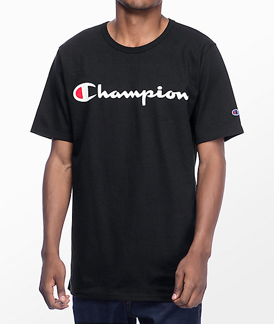 Champion shirt Logos