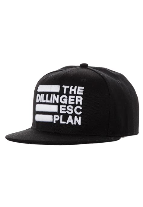 Dillinger escape plan Logos