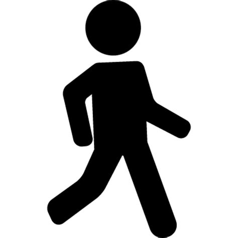 Walking man Logos