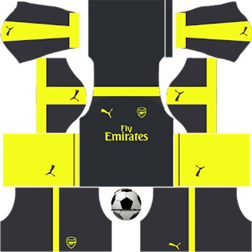 dream league soccer arsenal kit