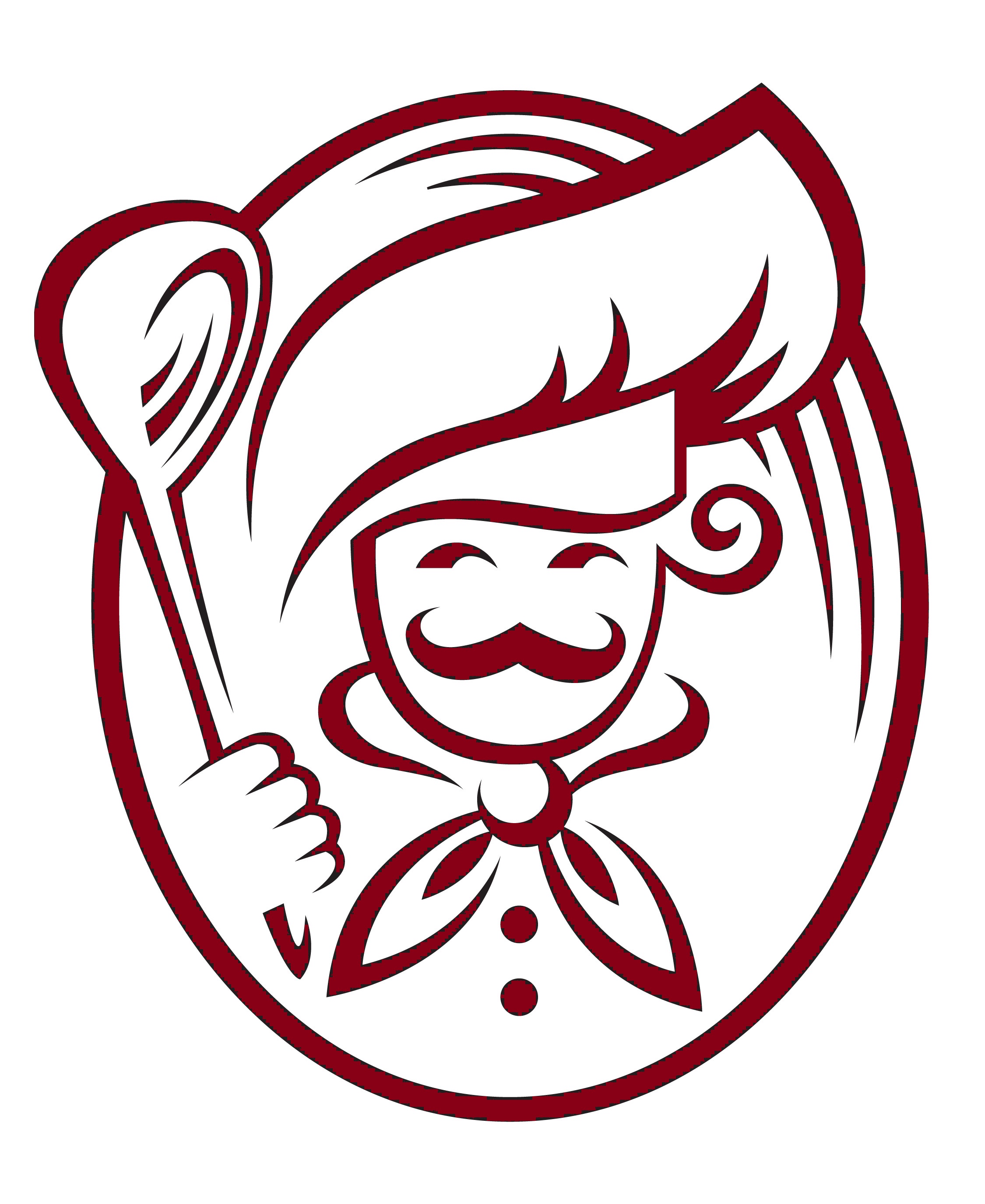 Chef Logo Chef Logo Design Concept Template Vector 586711 Vector Art At Vecteezy Chef Free 