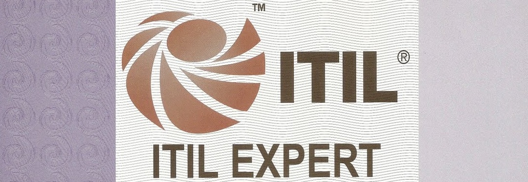 Itil v3 expert Logos