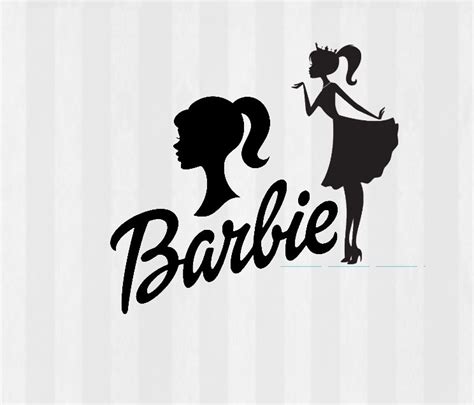 barbie old logo
