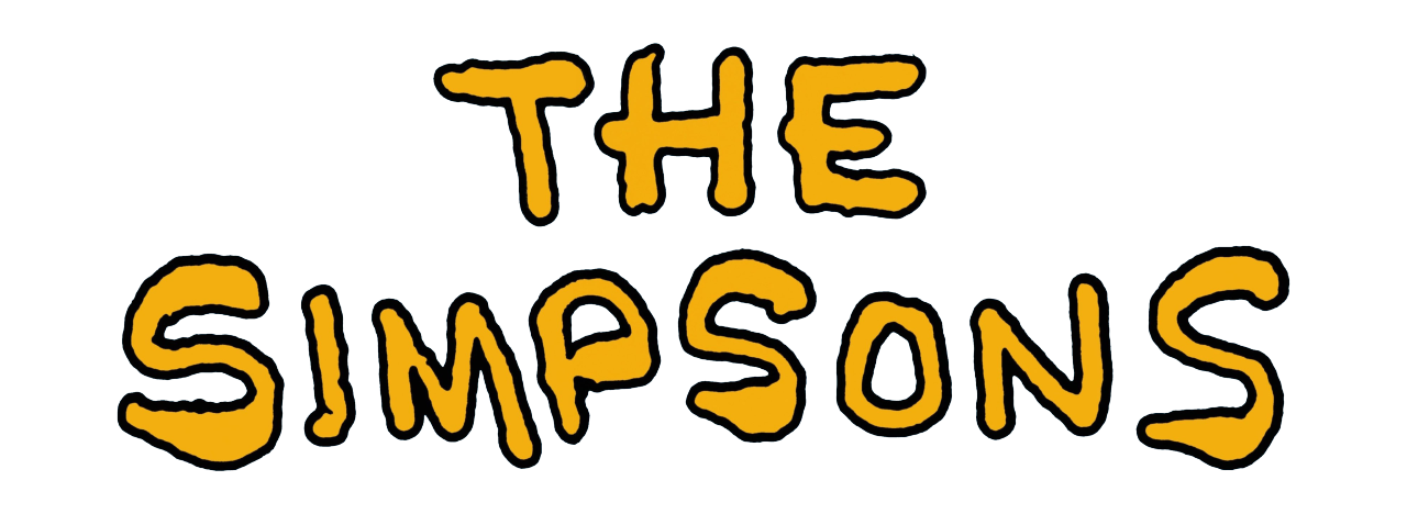 The Simpsons Logo Transparent