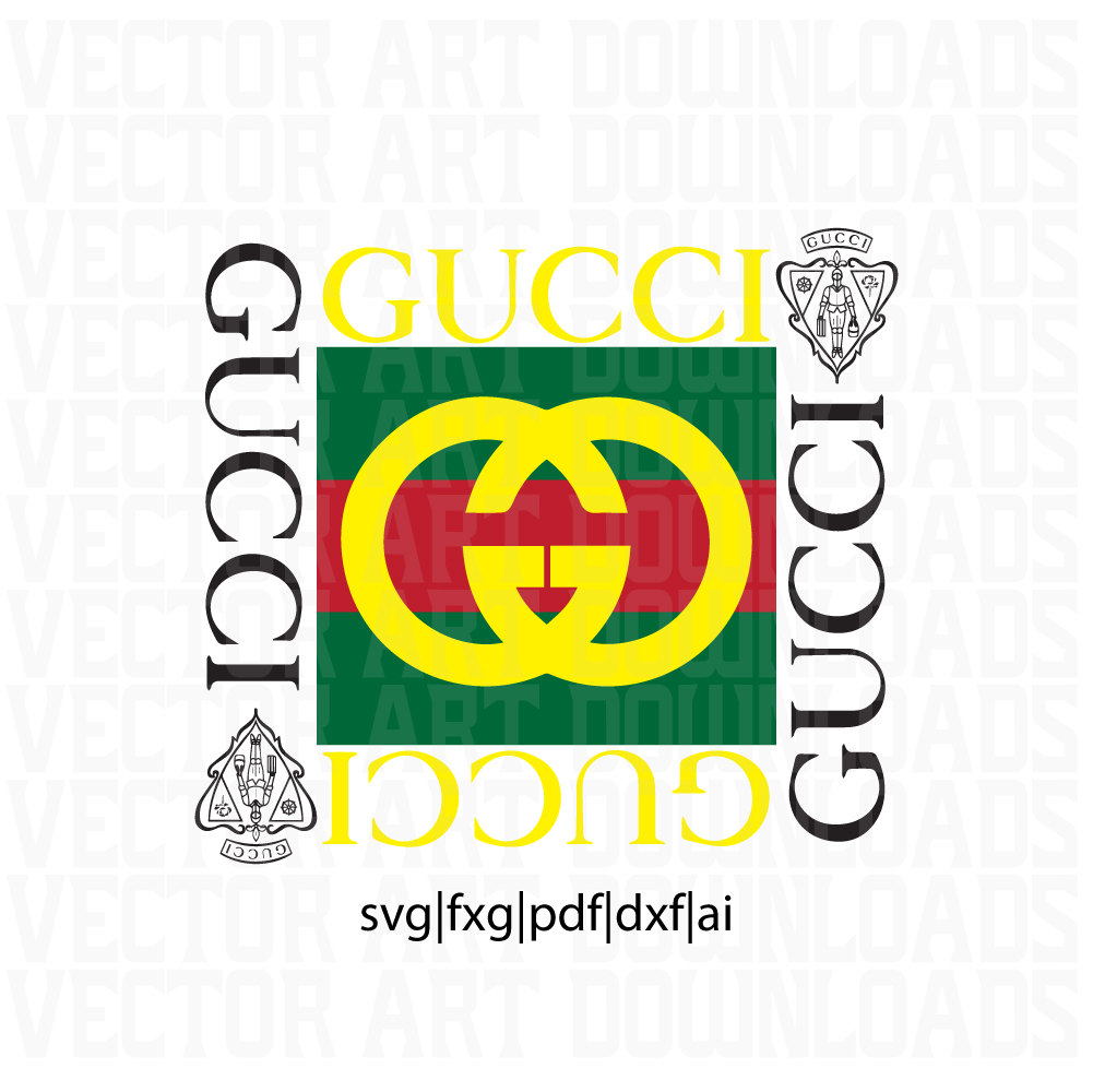 Download Vintage Gucci Logos