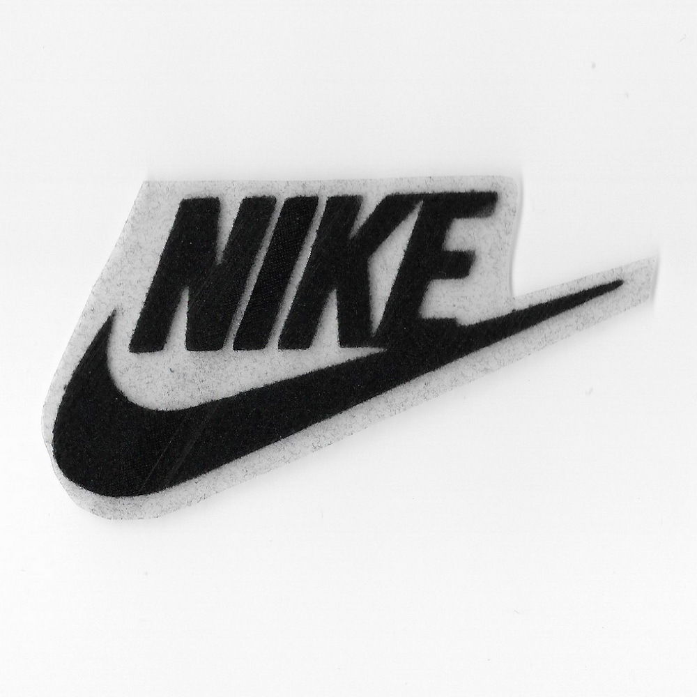 Nike iron on Logos