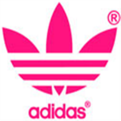 Pink Adidas Logos - adidas logo in roblox