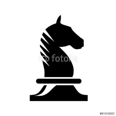 Chess knight Logos