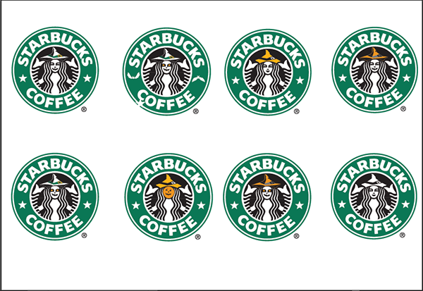 Mini Starbucks Printables Printable Templates
