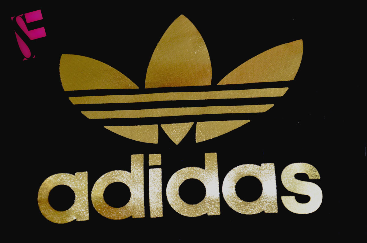 Adidas Gold Logos - logo de adidas roblox