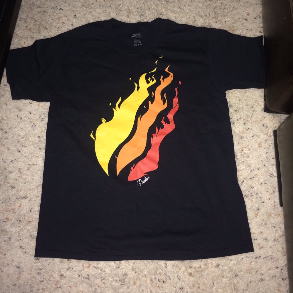 Roblox Fire Nation T Shirt
