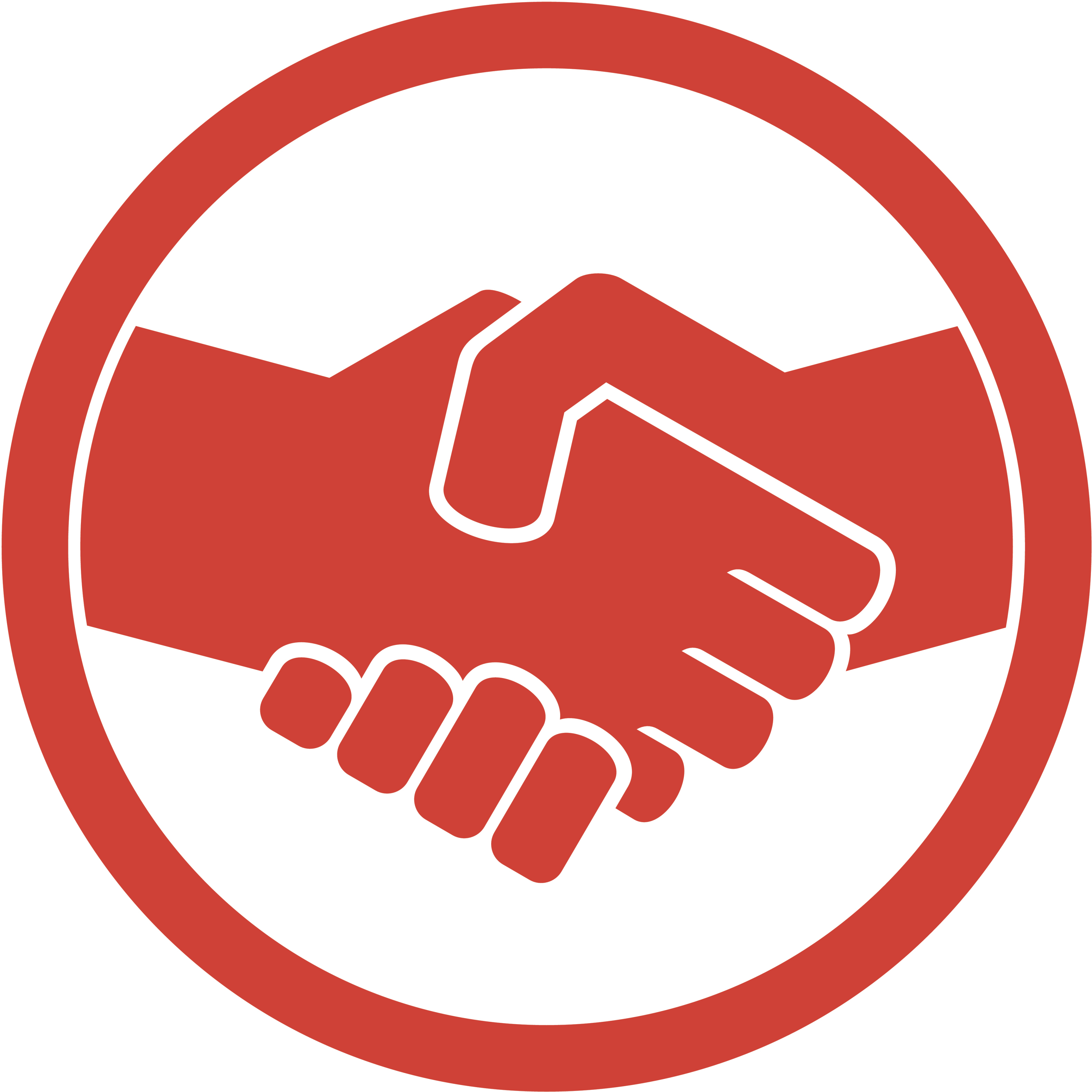 Handshaker logo app - lopicash