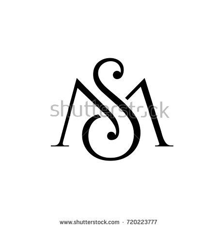Alphabet Sm Logo Image, Creative SM Letter Logo Icon Vector 21496345 Vector  Art at Vecteezy