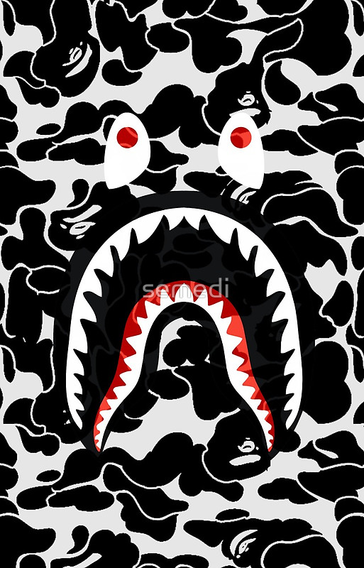 Bape shark Logos