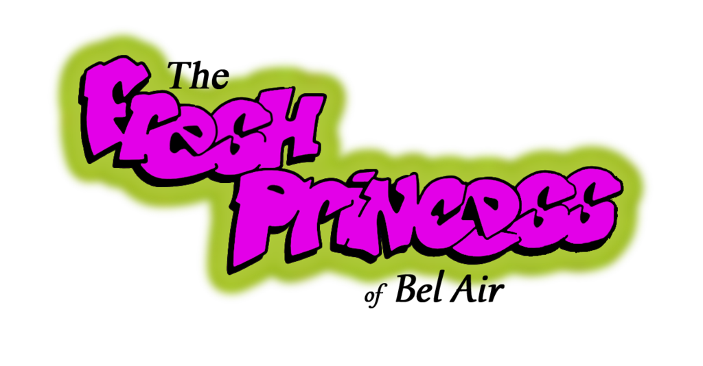 Fresh prince logo font generator