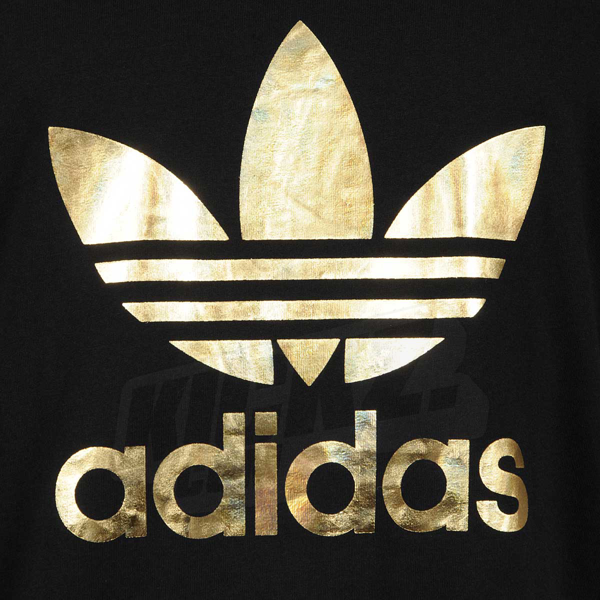 Adidas Shirt Gold Logos - roblox gold shirt