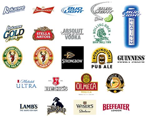 Alcohol Logos