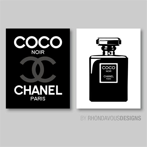 Chanel perfume Logos