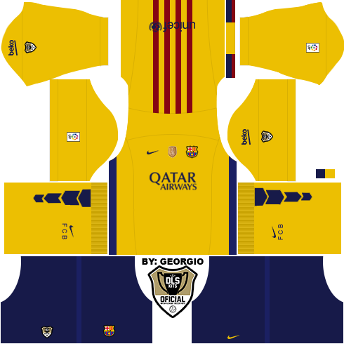 jersey barcelona dream league soccer 2019
