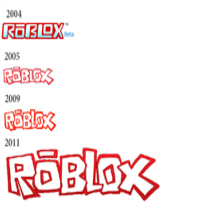Old Roblox Logos - the old roblox logo