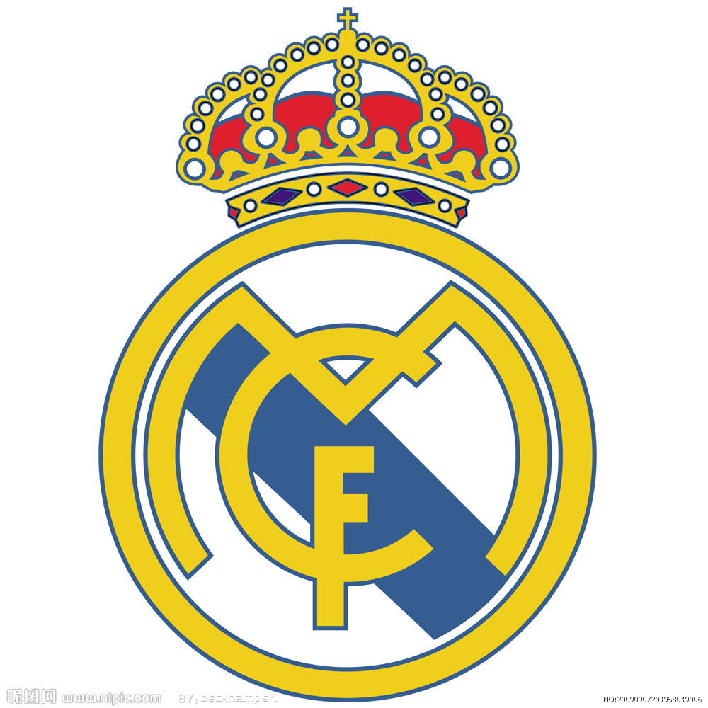512x512 Real Madrid Logos