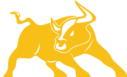 Gold Forex Bull Logo | Forex Vs Money