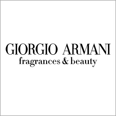 giorgio armani beauty logo