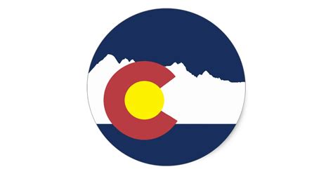 Colorado flag Logos