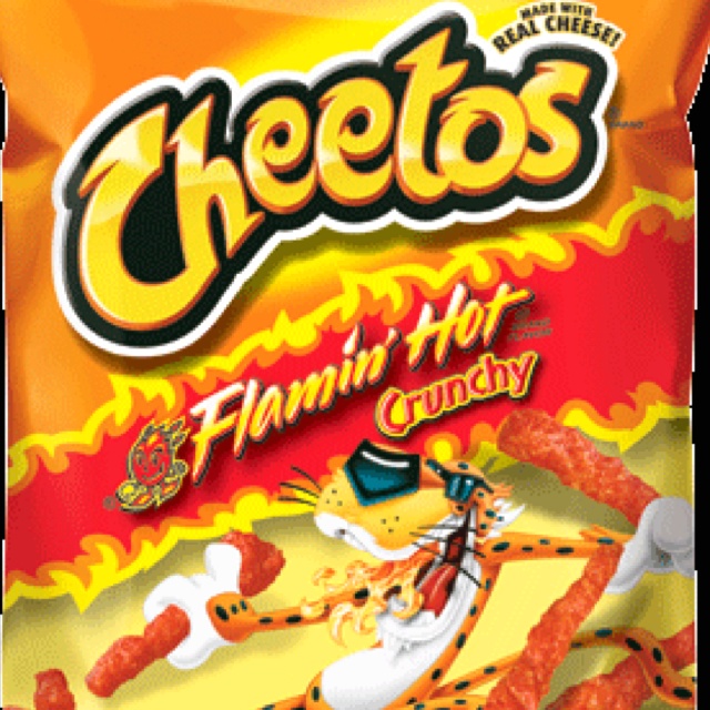 Flaming Hot Cheetos Roblox