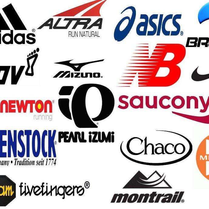 branded sports shoes company name list