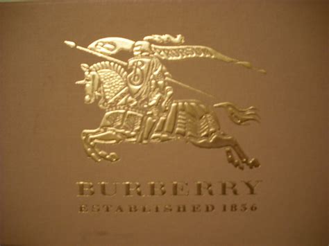 Burberry established 1856 Logos