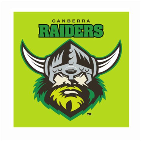 Canberra Raiders Logos