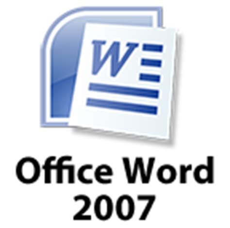 Microsoft office 2007 Logos
