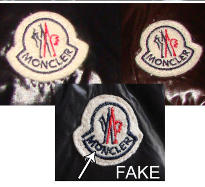 logo moncler originale
