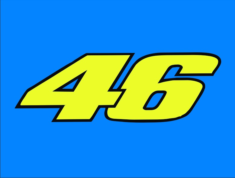 Valentino Rossi Number 46