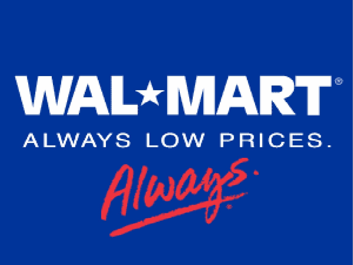 Walmart Logos
