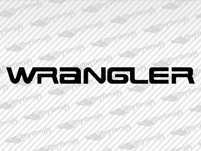 Wrangler Logos